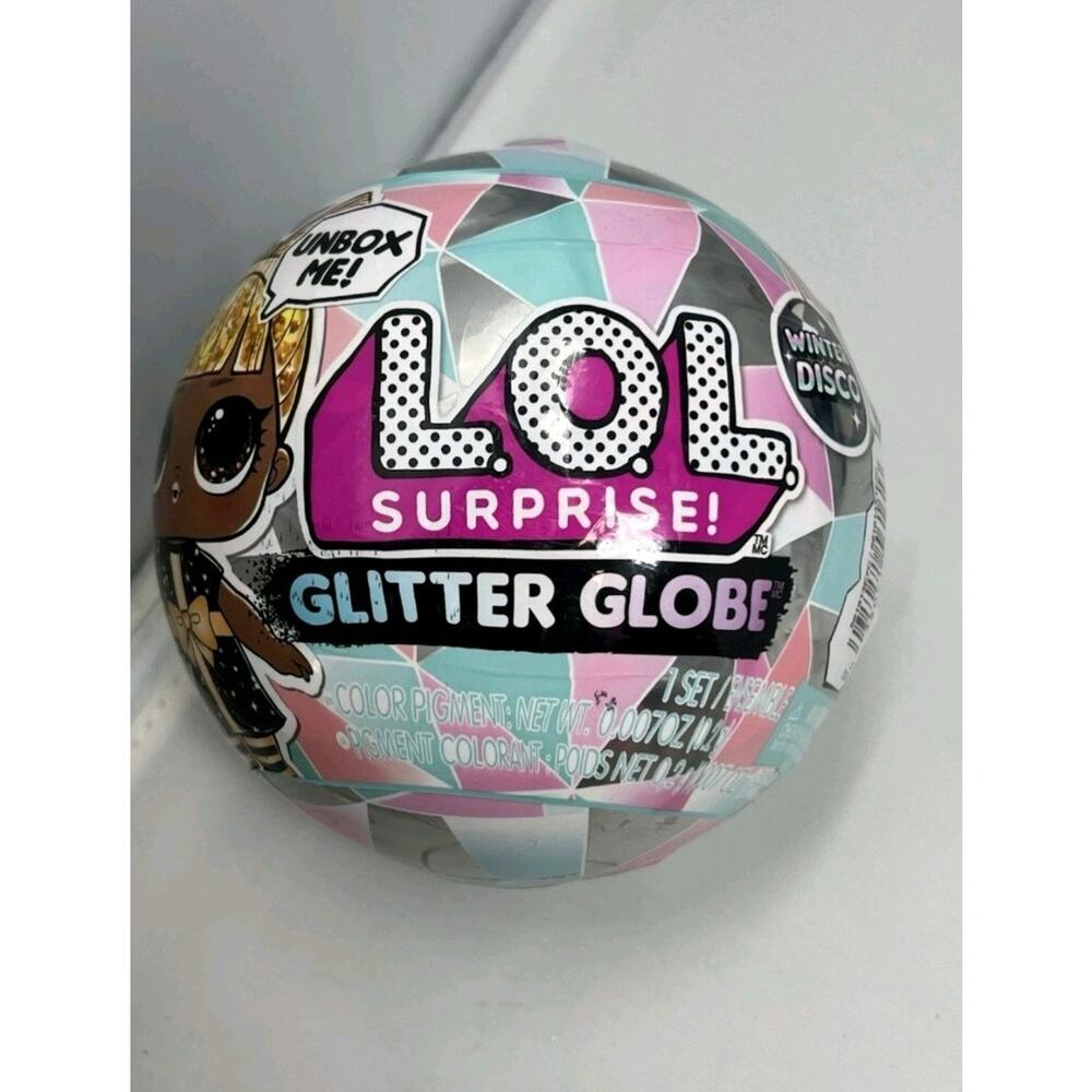 Lot of 10 LOL Surprise Glitter Globes Winter Disco - Picture 4 of 6